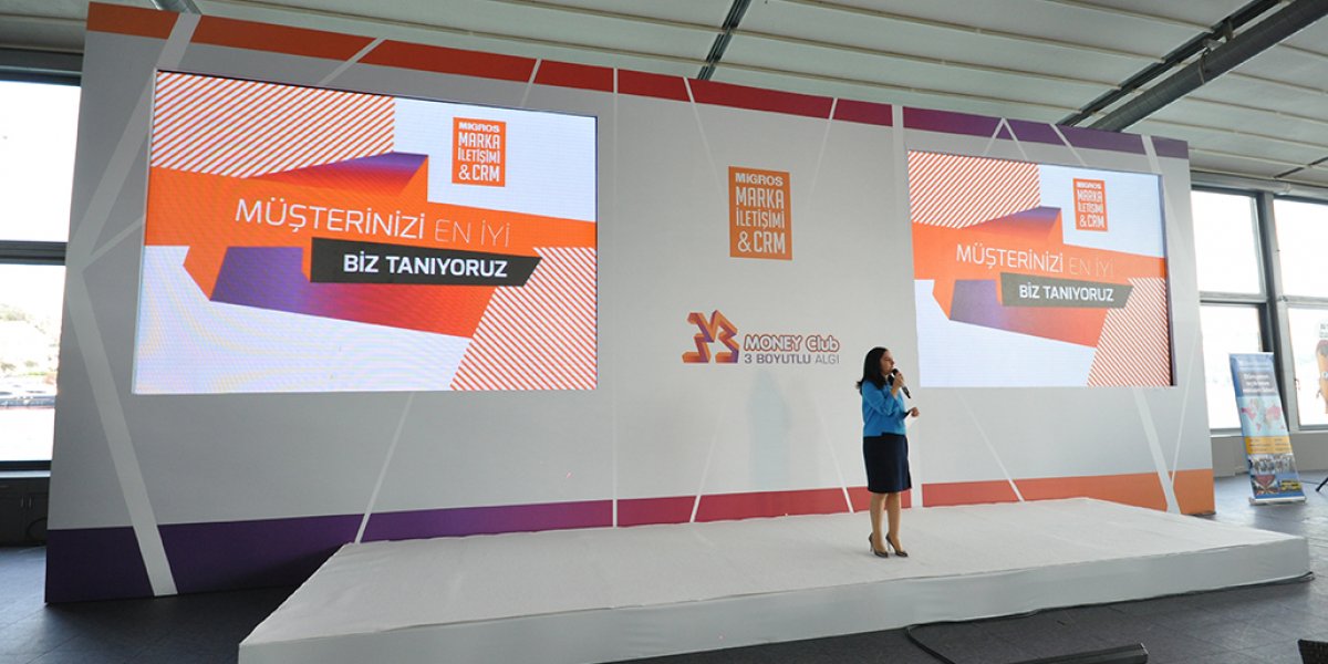 Migros Money Club CRM Zirvesi