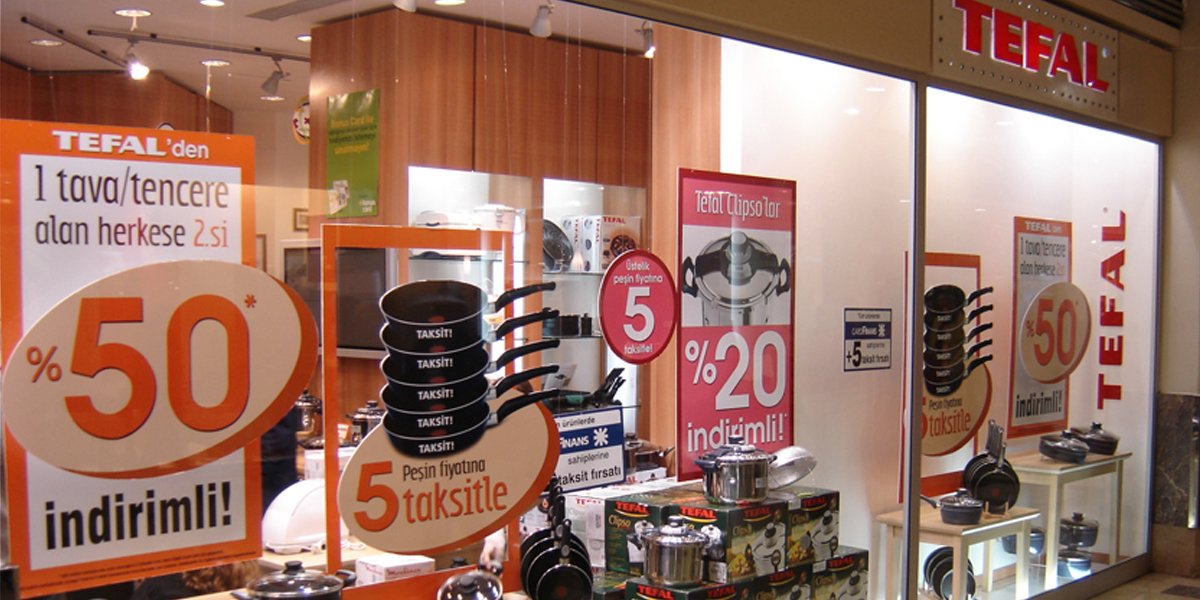 Tefal Vitrinler