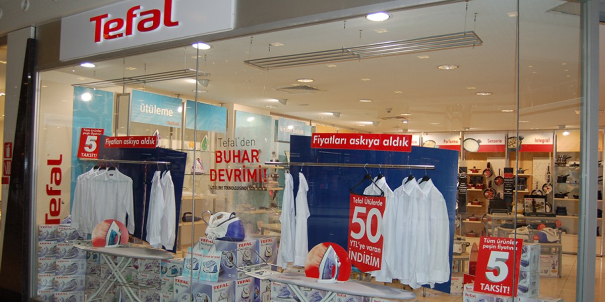 Tefal Vitrinler