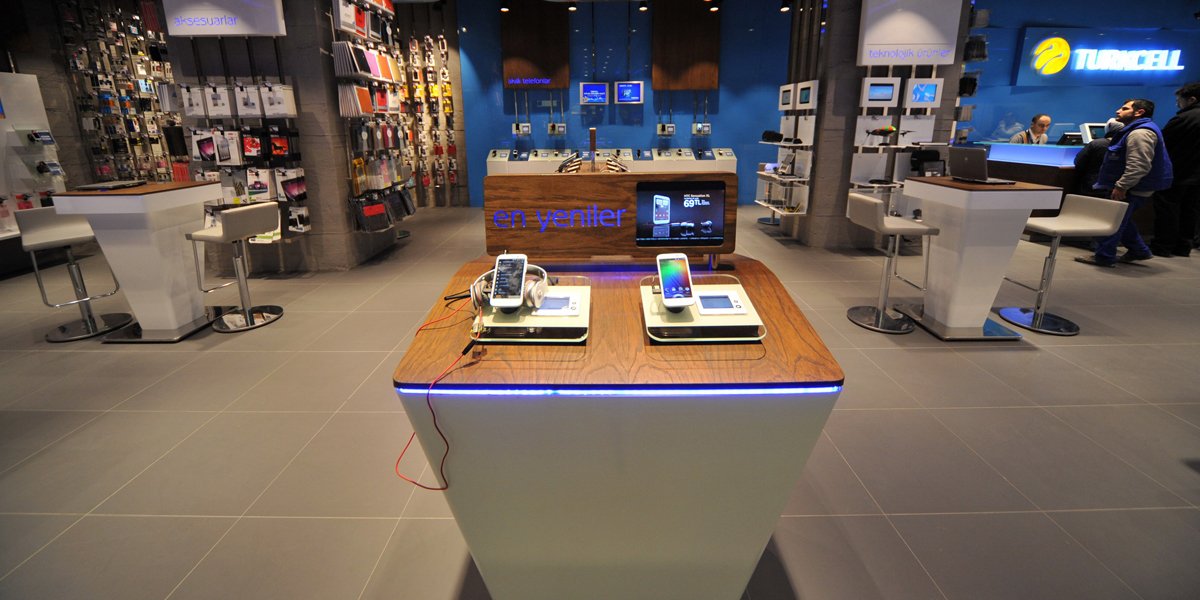 Turkcell FS Mağazaları Çözümleri