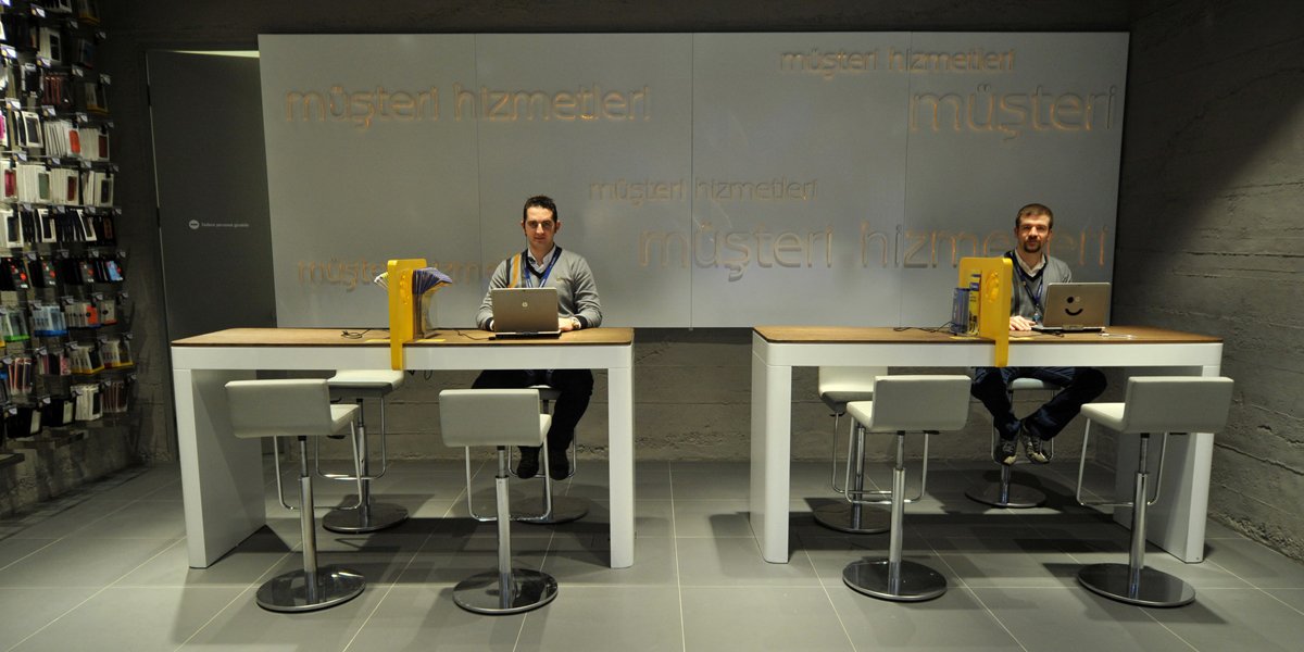 Turkcell FS Mağazaları Çözümleri