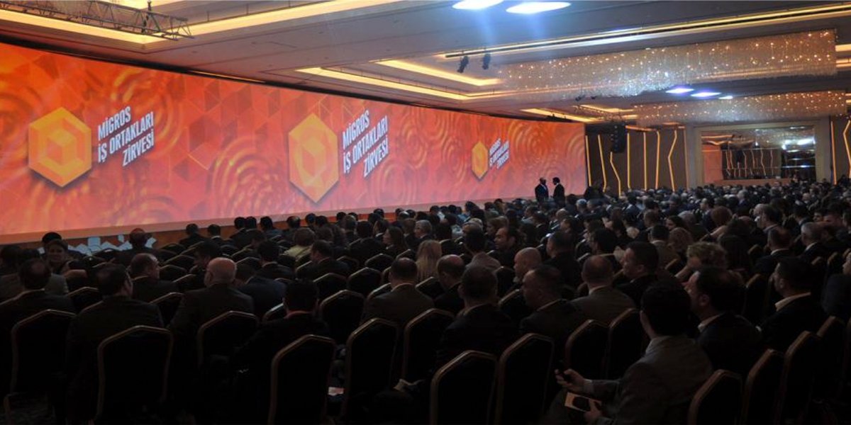 Migros 1. ve 2. Tedarikçiler Zirvesi İşleri
