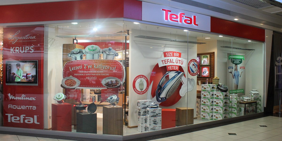 Tefal Vitrinler