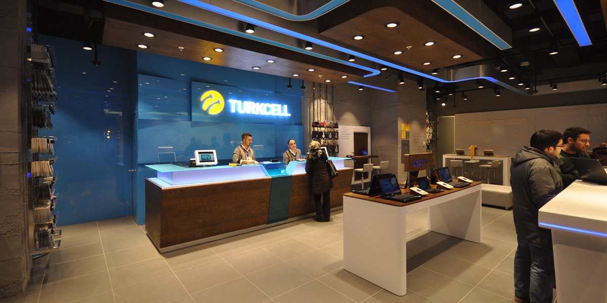 Turkcell FS Mağazaları Çözümleri