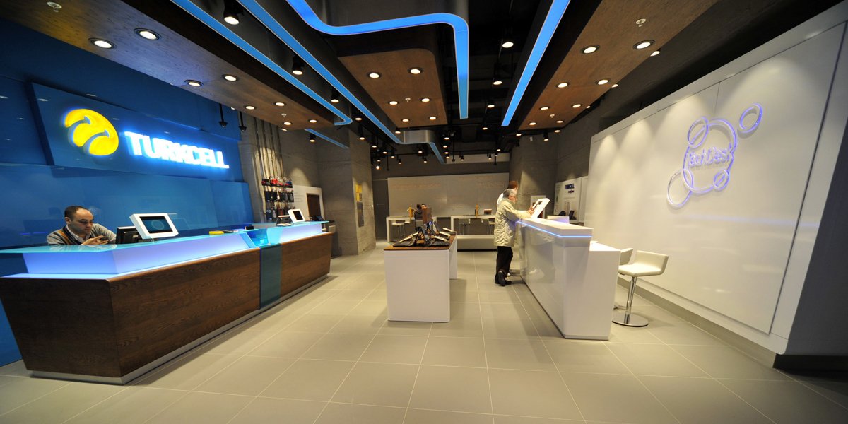 Turkcell FS Mağazaları Çözümleri