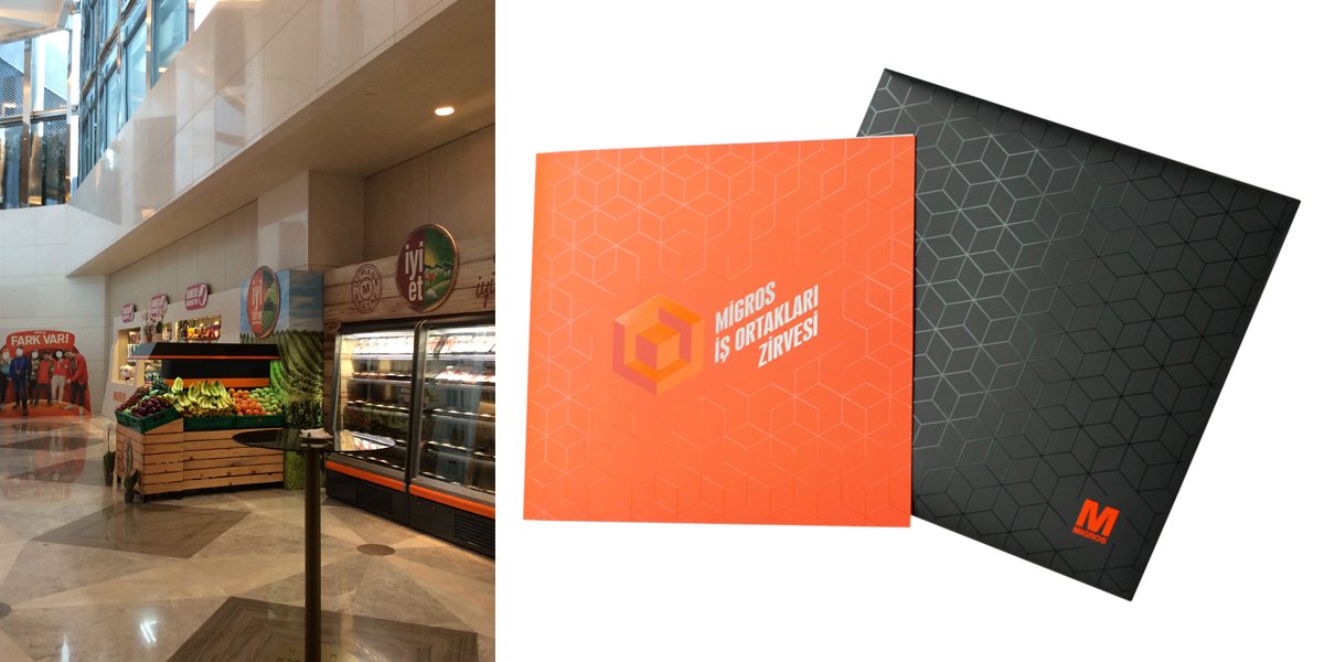 Migros 1. ve 2. Tedarikçiler Zirvesi İşleri