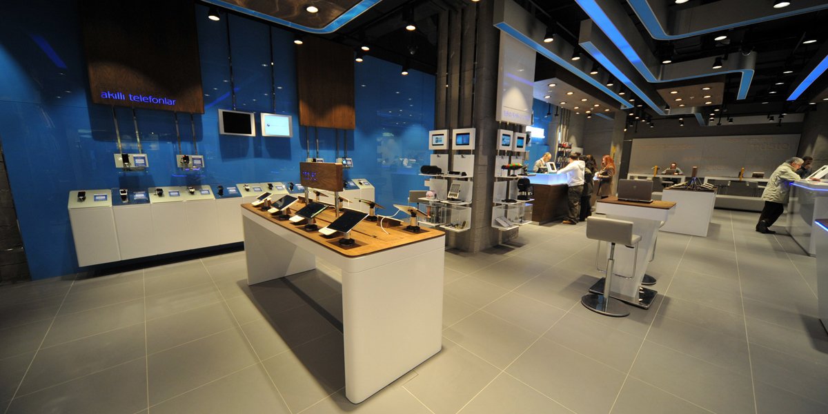 Turkcell FS Mağazaları Çözümleri