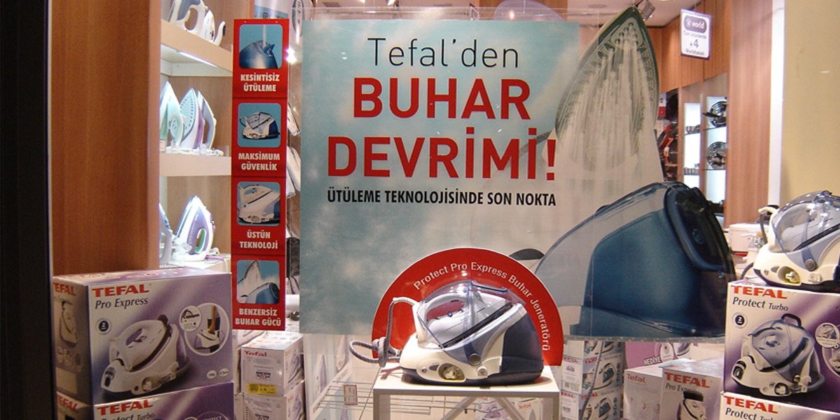 Tefal Vitrinler