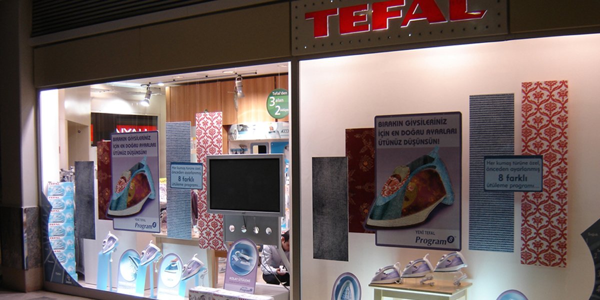 Tefal Vitrinler