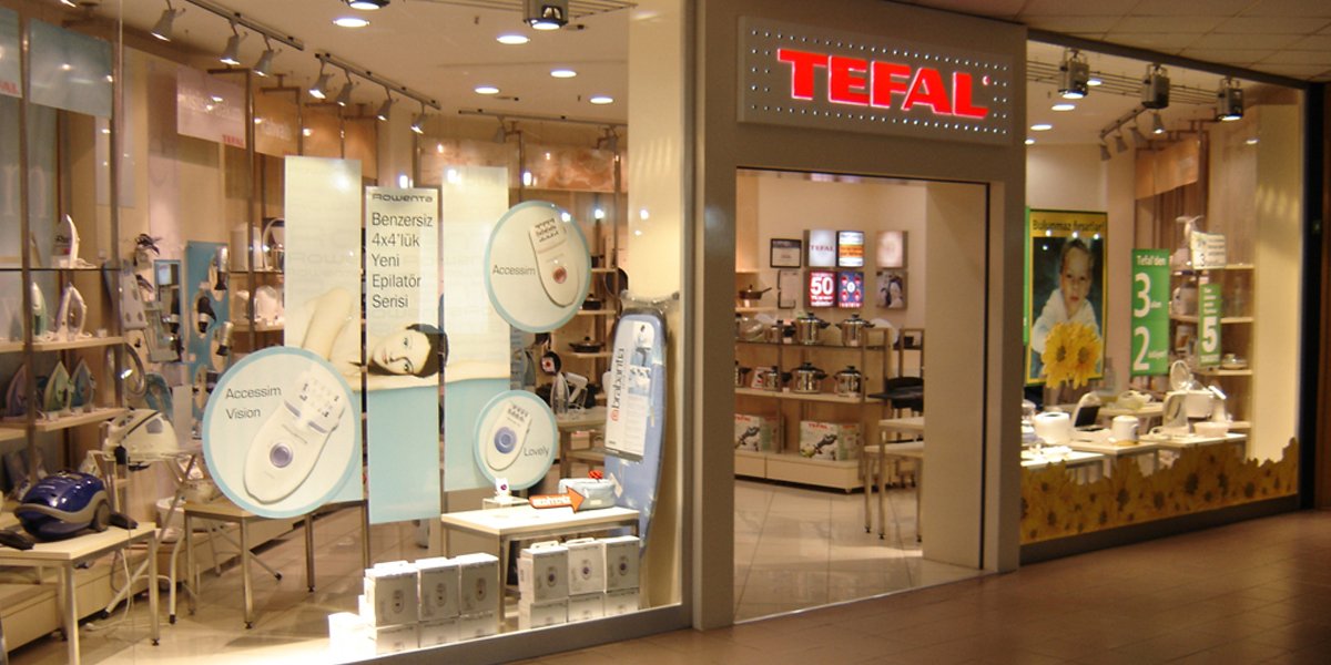Tefal Vitrinler