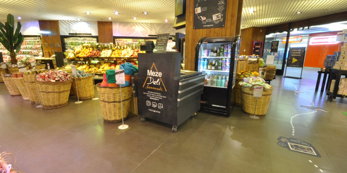 Macrocenter Homemade