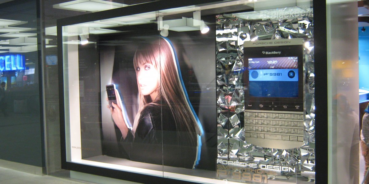 Blackberry Porsche Design