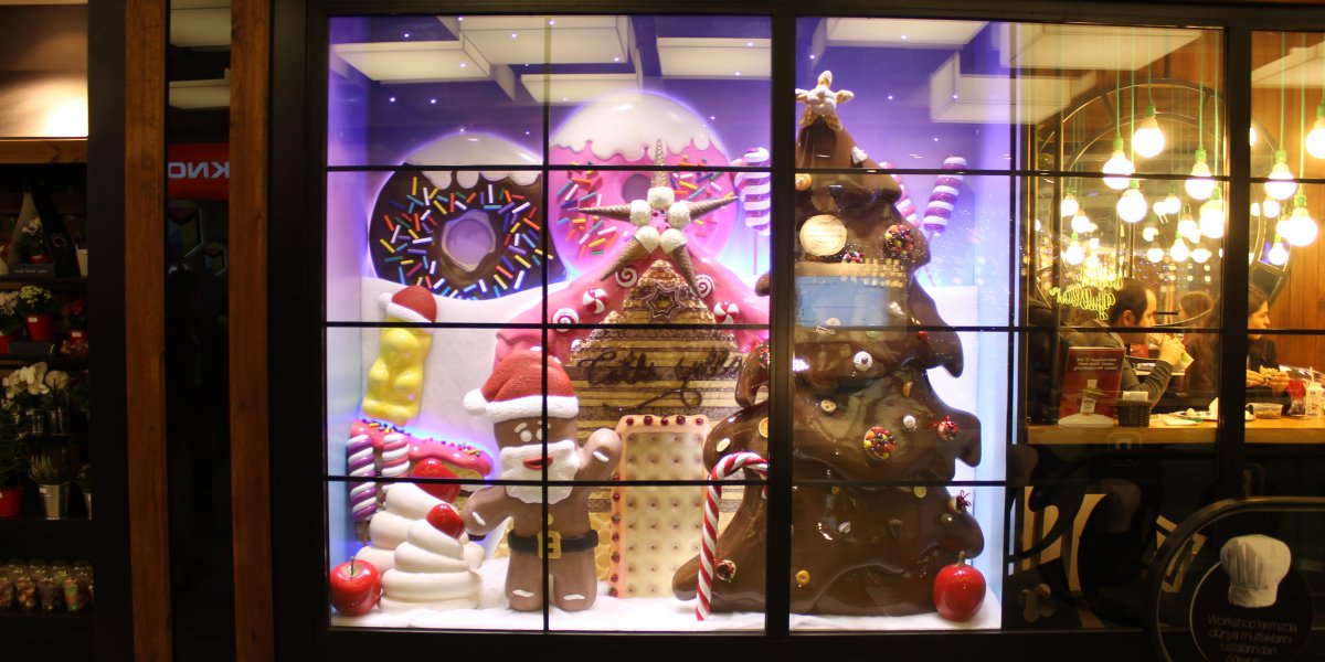 Macrocenter Vitrinler