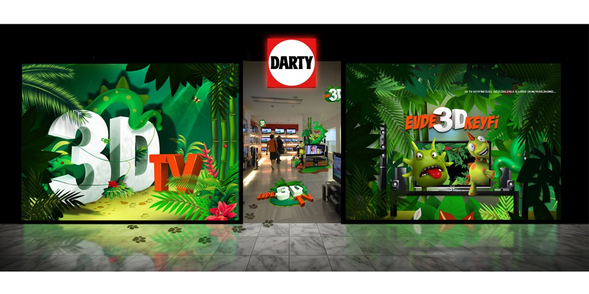 Darty Mağaza Yenileme