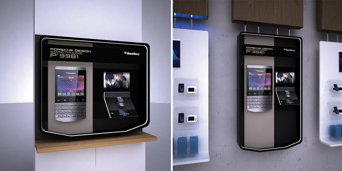 Blackberry Porsche Design