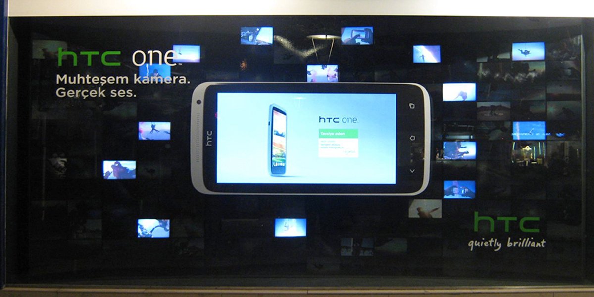 HTC Vitrinler