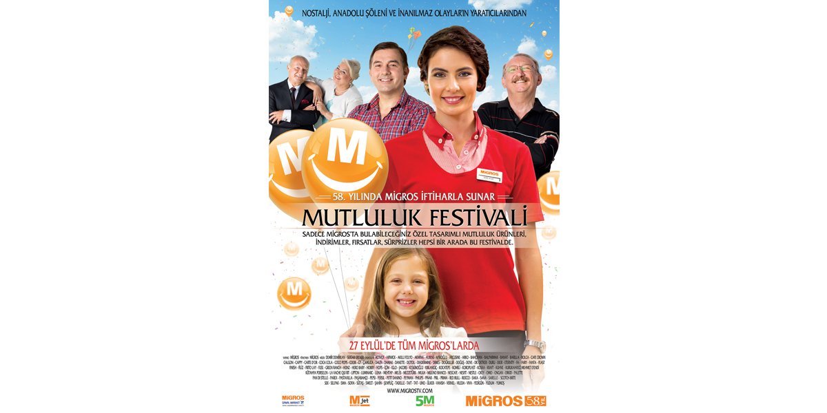 Migros Mutluluk Festivali