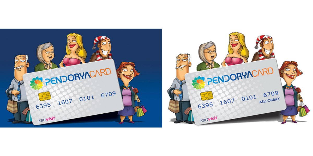Pendorya Card