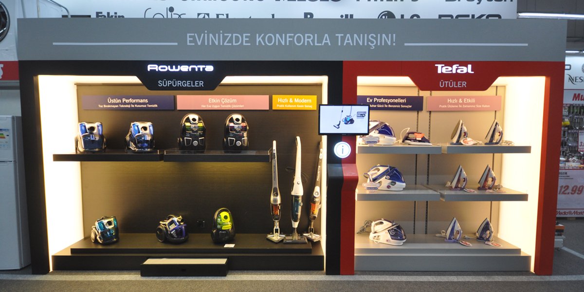 Media Markt Standları