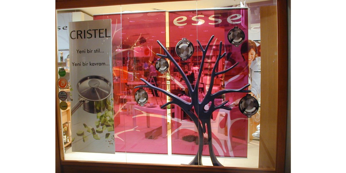 Esse Vitrinler