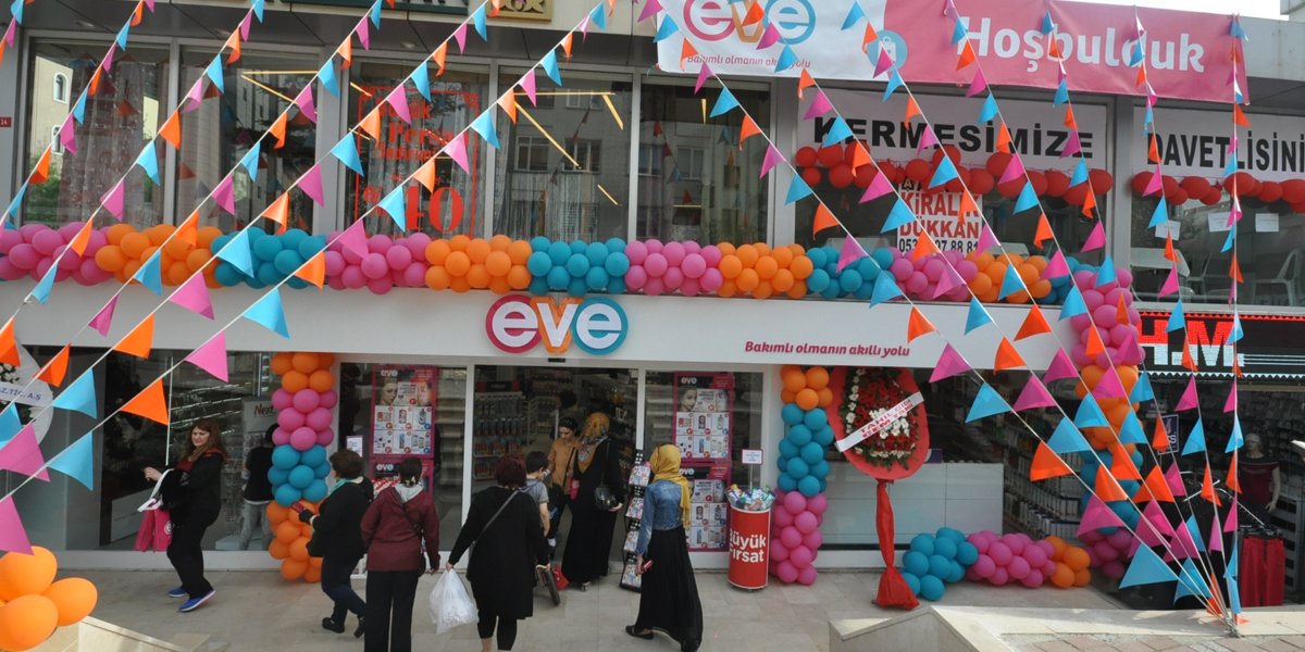 Eve Mağaza