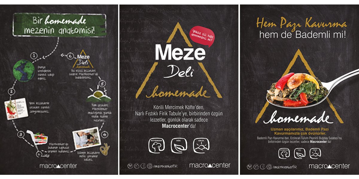 Macrocenter Homemade