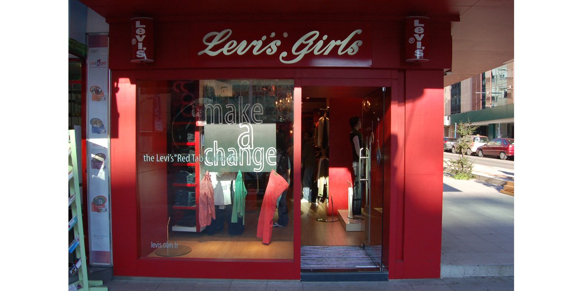 Levis Vitrinler