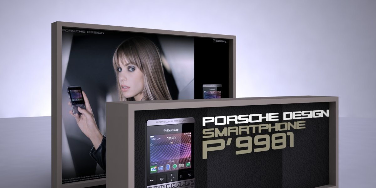 Blackberry Porsche Design