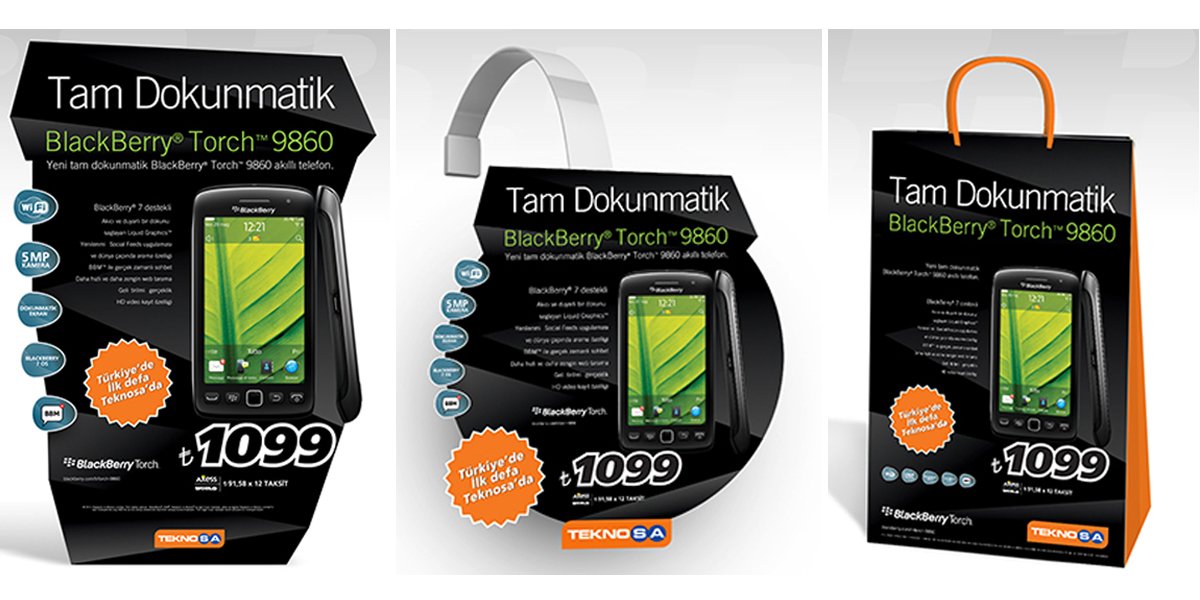 Blackberry Torch 9860