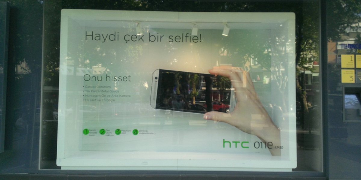 HTC Vitrinler
