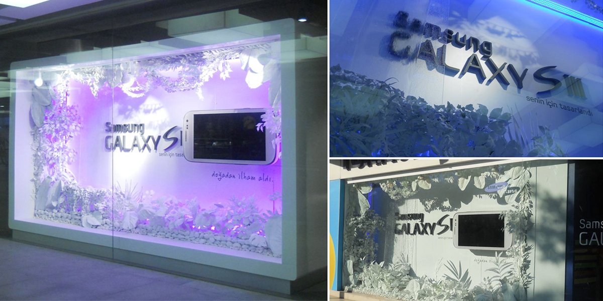 Samsung Vitrinler