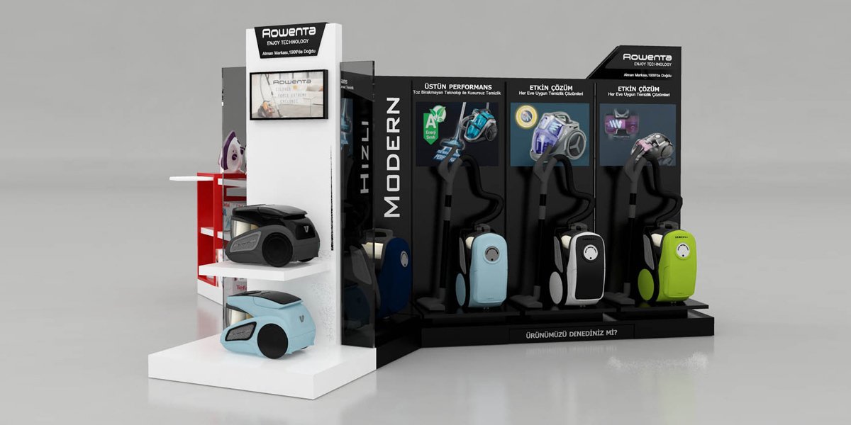 Rowenta Bimeks Stand