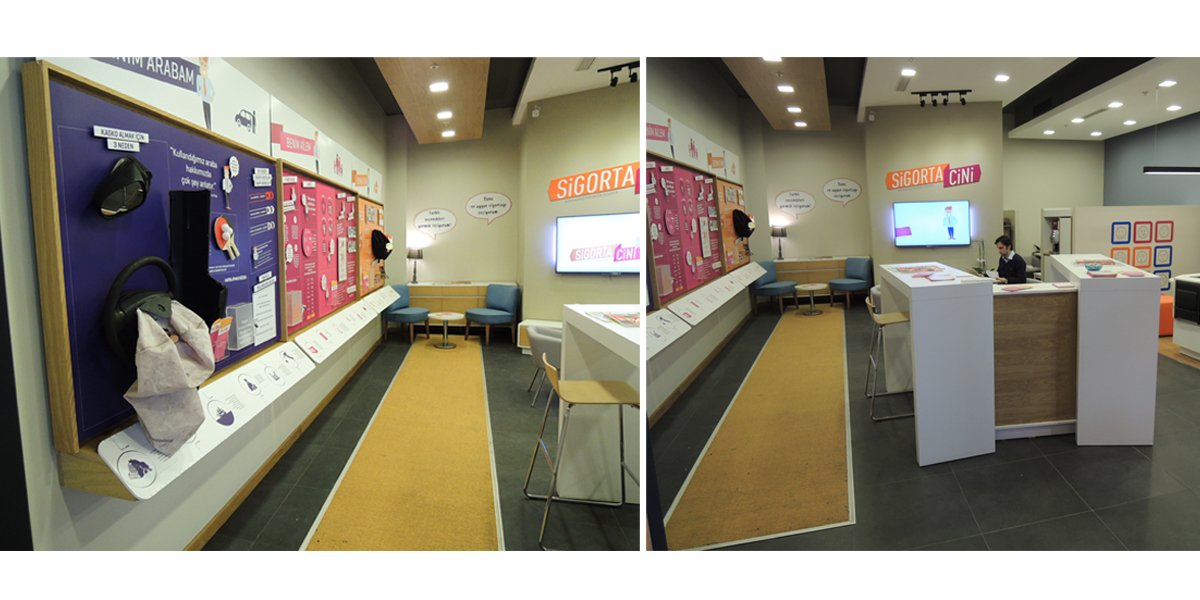 Sigorta Cini Mağaza