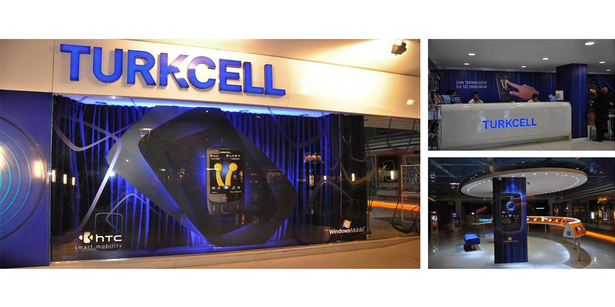 Turkcell Vitrinler