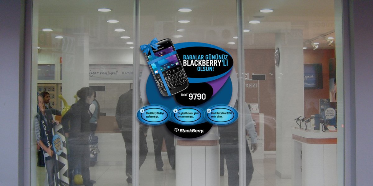 Blackberry Babalar Günü