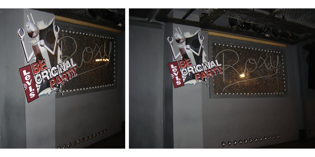 Levis Be Original Parti