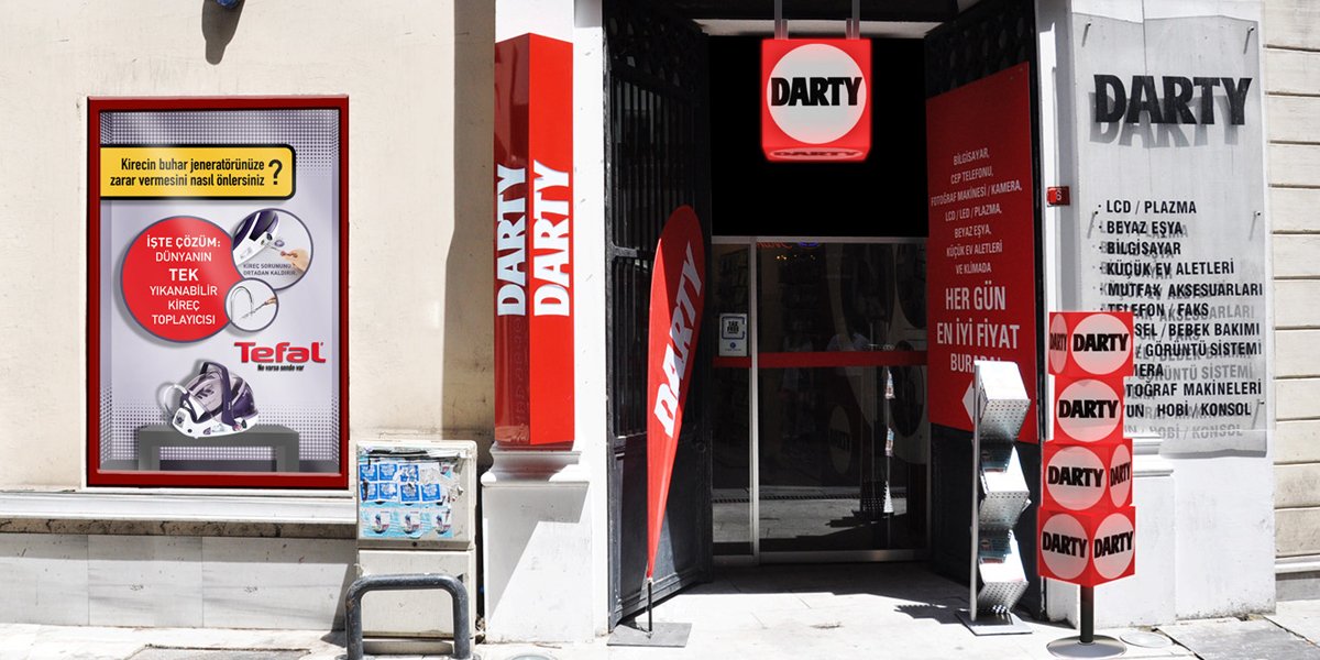Darty Mağaza Yenileme