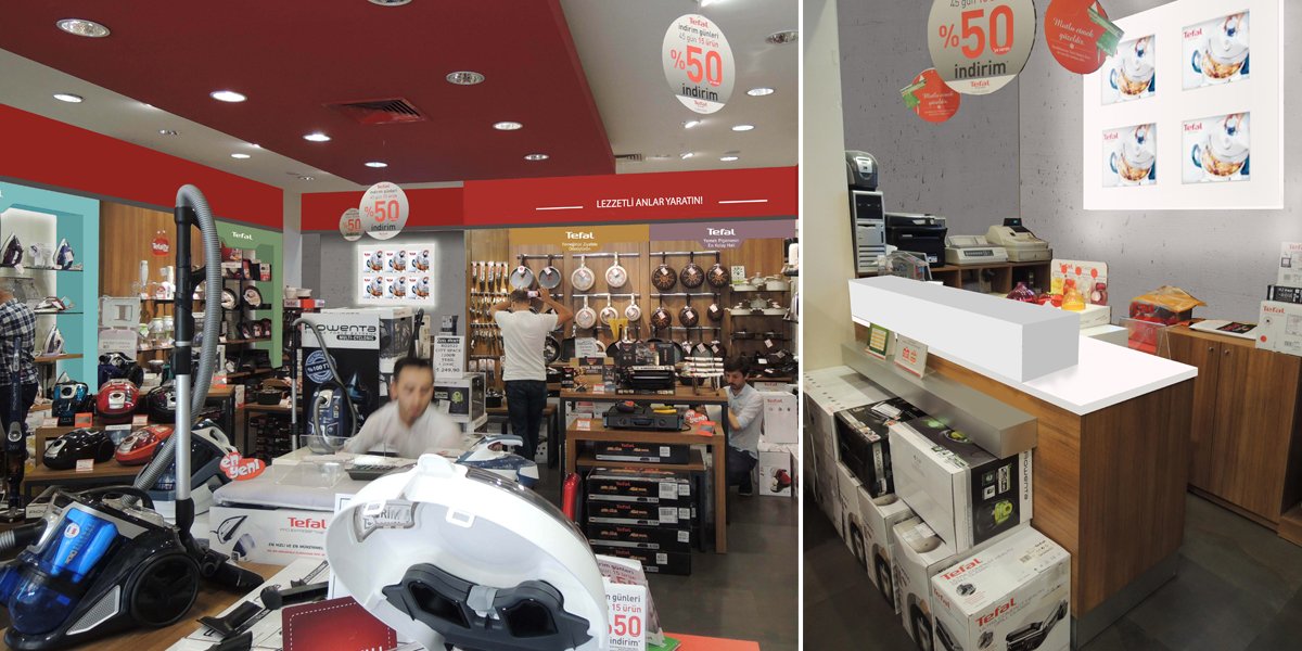 Forum İstanbul AVM Mağaza