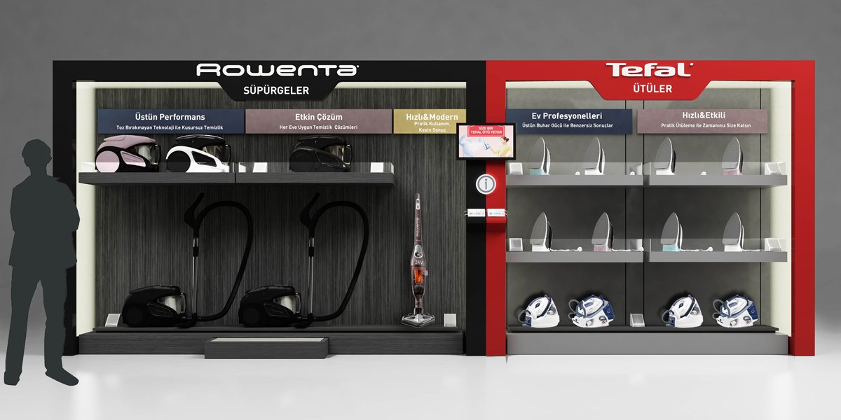 Media Markt Standları