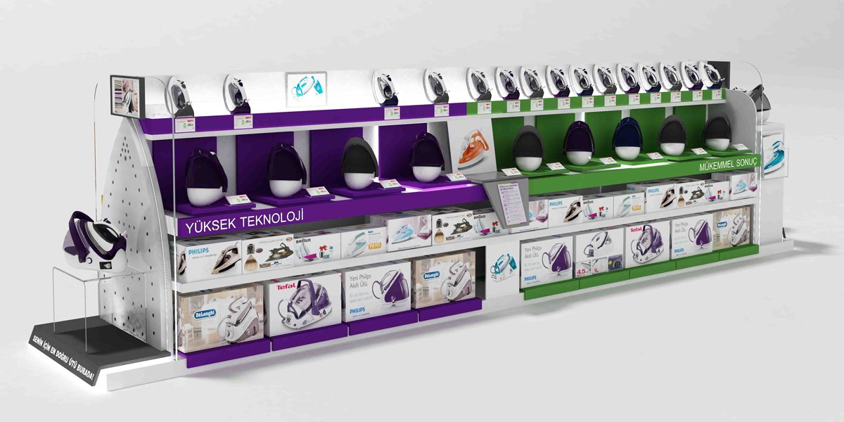 Tefal Teknosa Stand