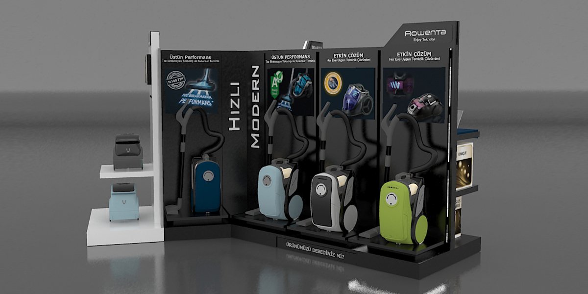 Rowenta Bimeks Stand