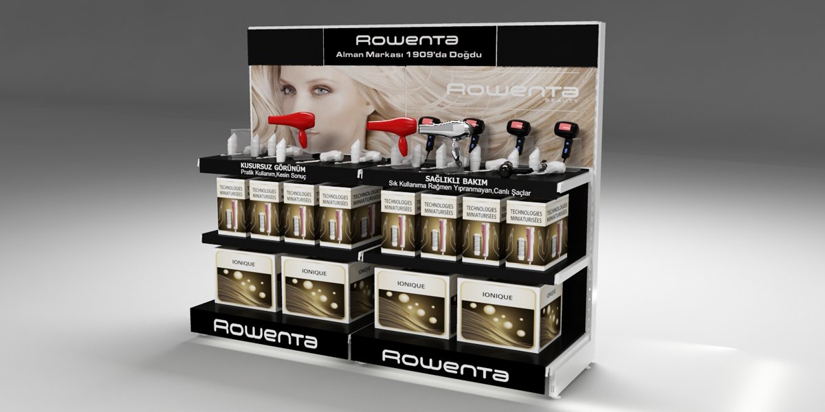 Rowenta Media Markt Standları