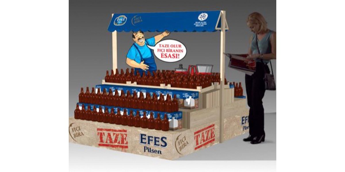 Efes Pilsen Stand
