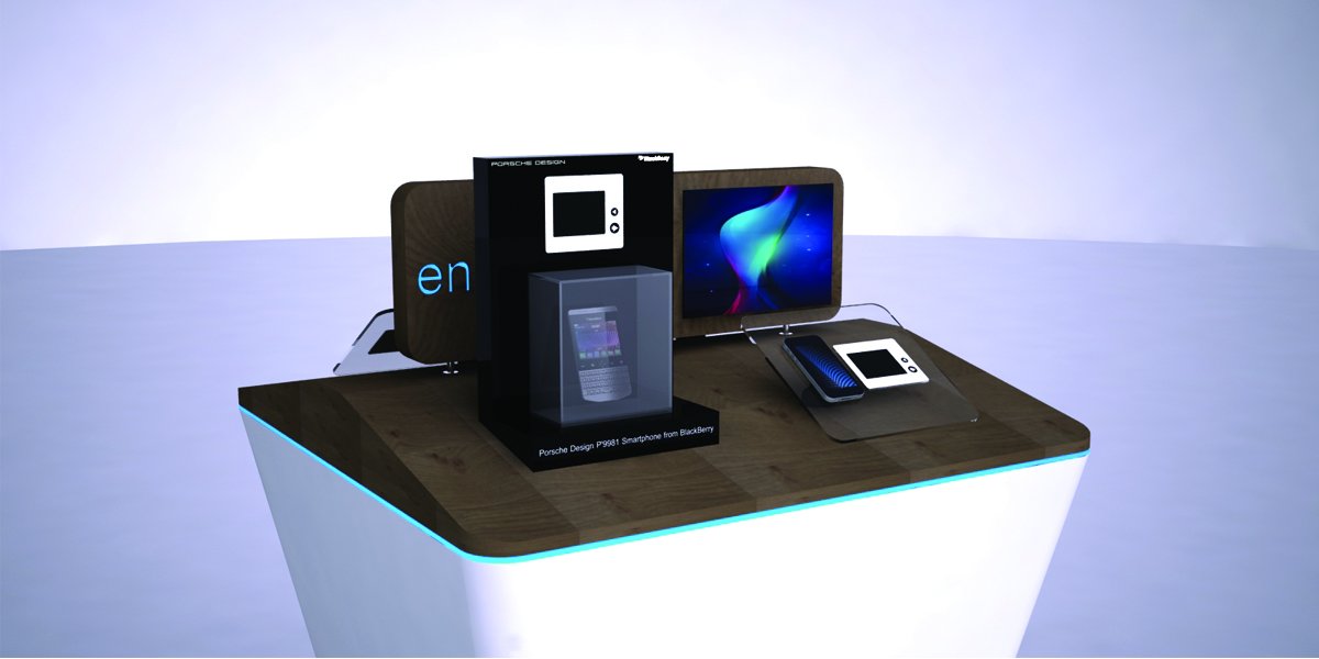 Blackberry Porsche Design