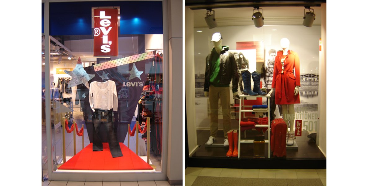 Levis Vitrinler