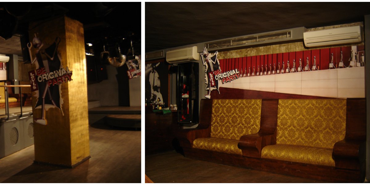 Levis Be Original Parti