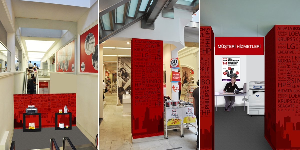 Darty Mağaza Yenileme