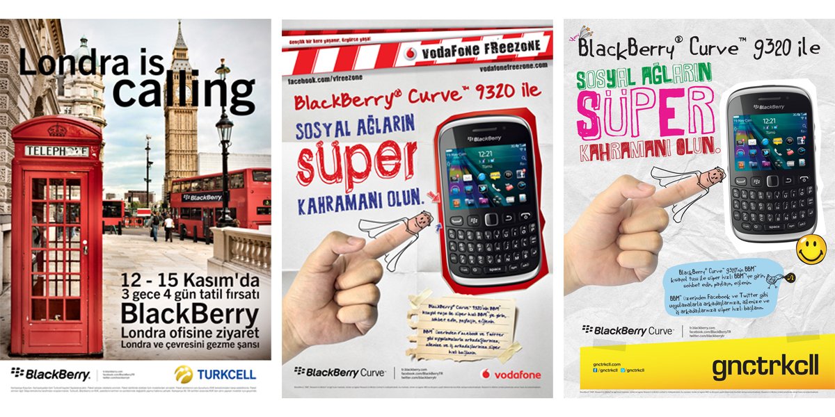 Blackberry İlanlar