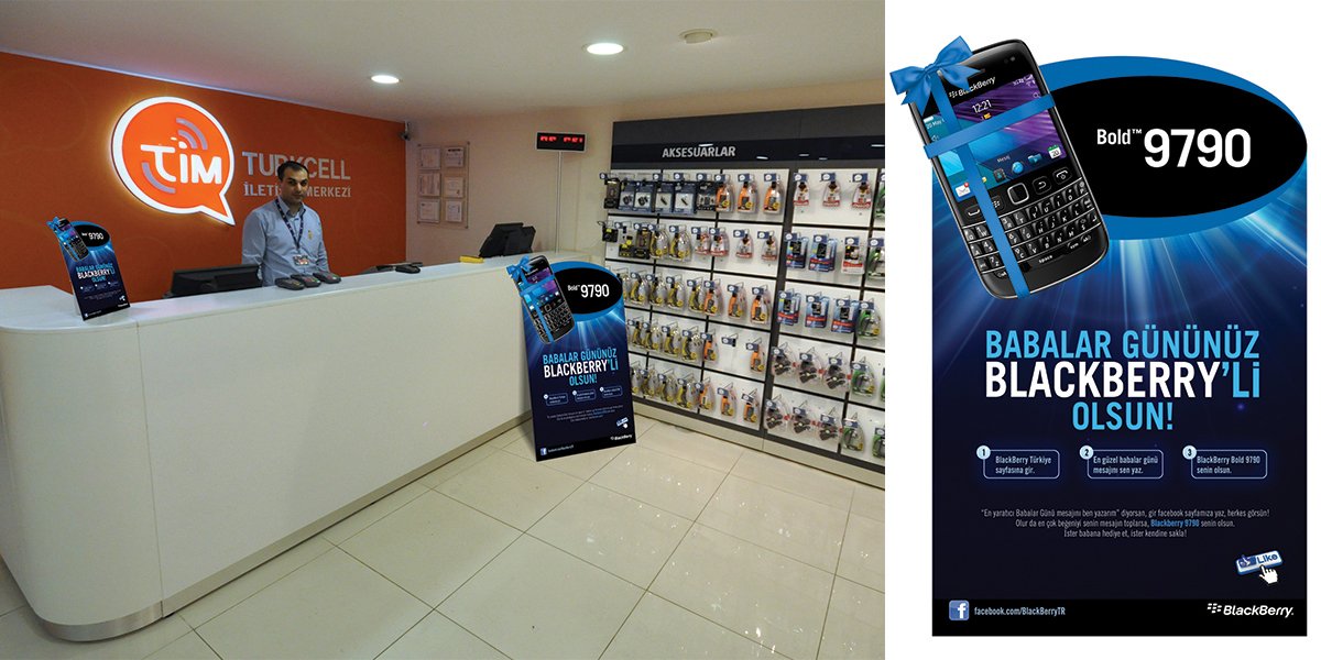 Blackberry Babalar Günü