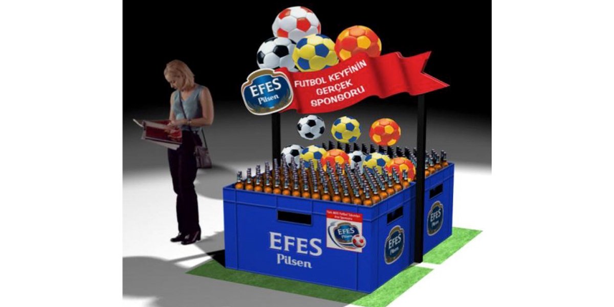 Efes Pilsen Stand